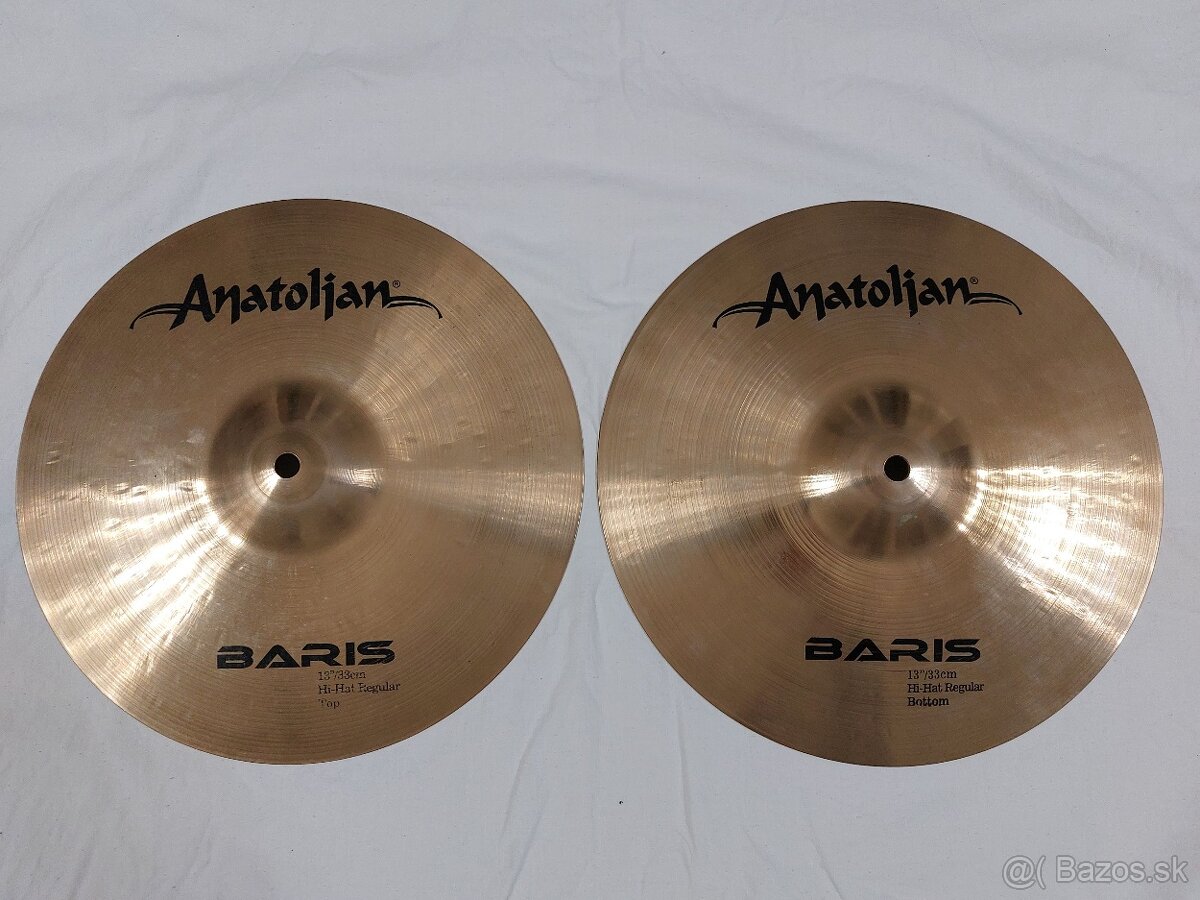 Hi-Hat činely Anatolian