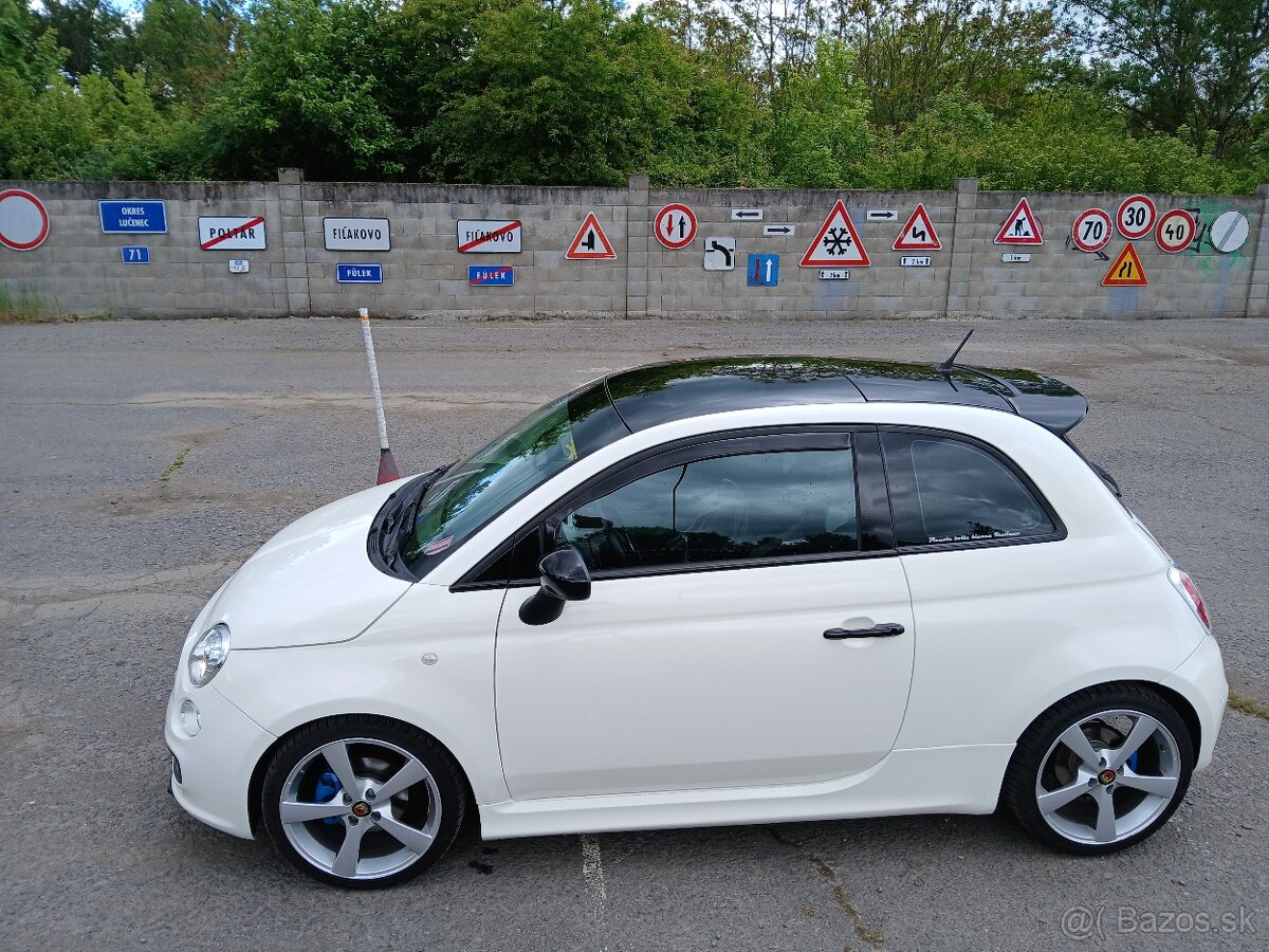 Fiat 500, 1.4 16V ABARTH optik