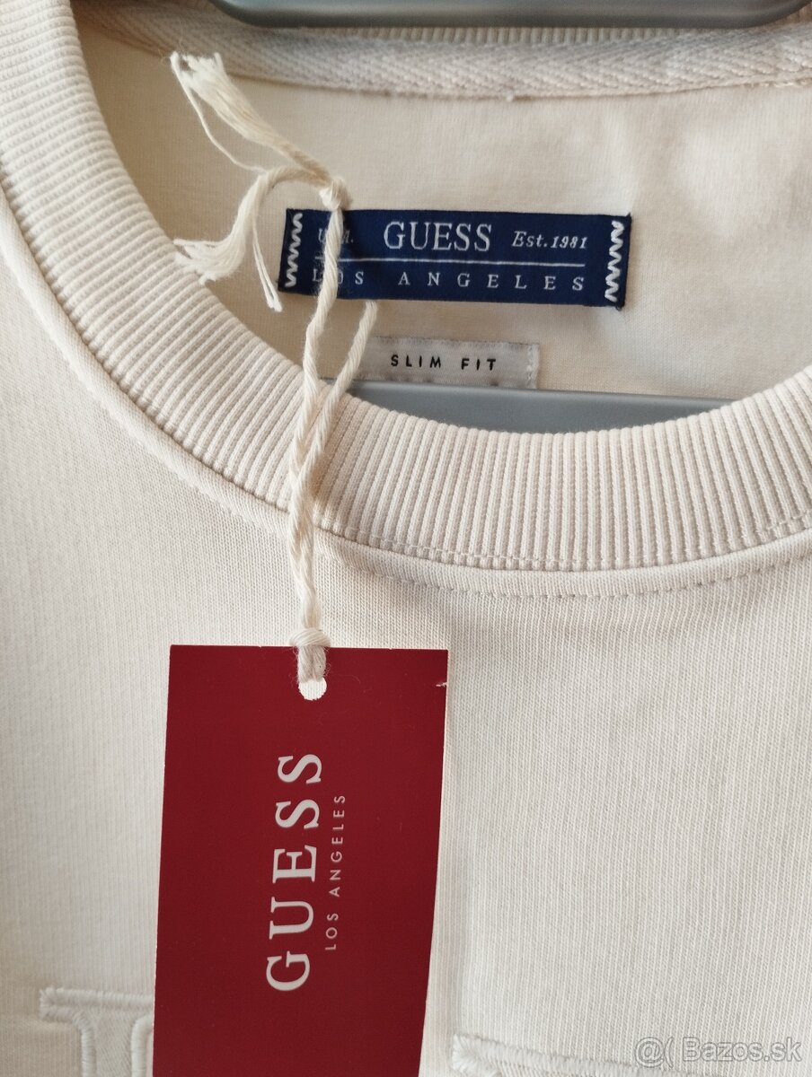 Guess pánska mikina ,veľ.L originál