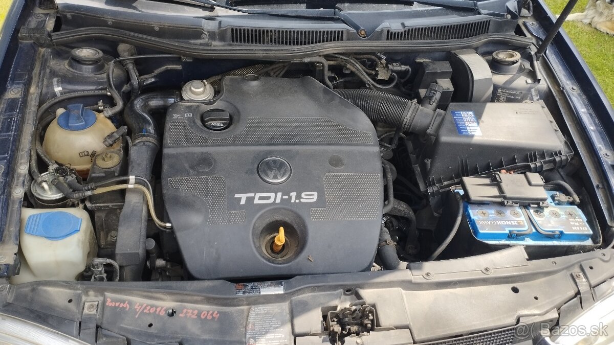 Golf 4 1.9tdi 4x4