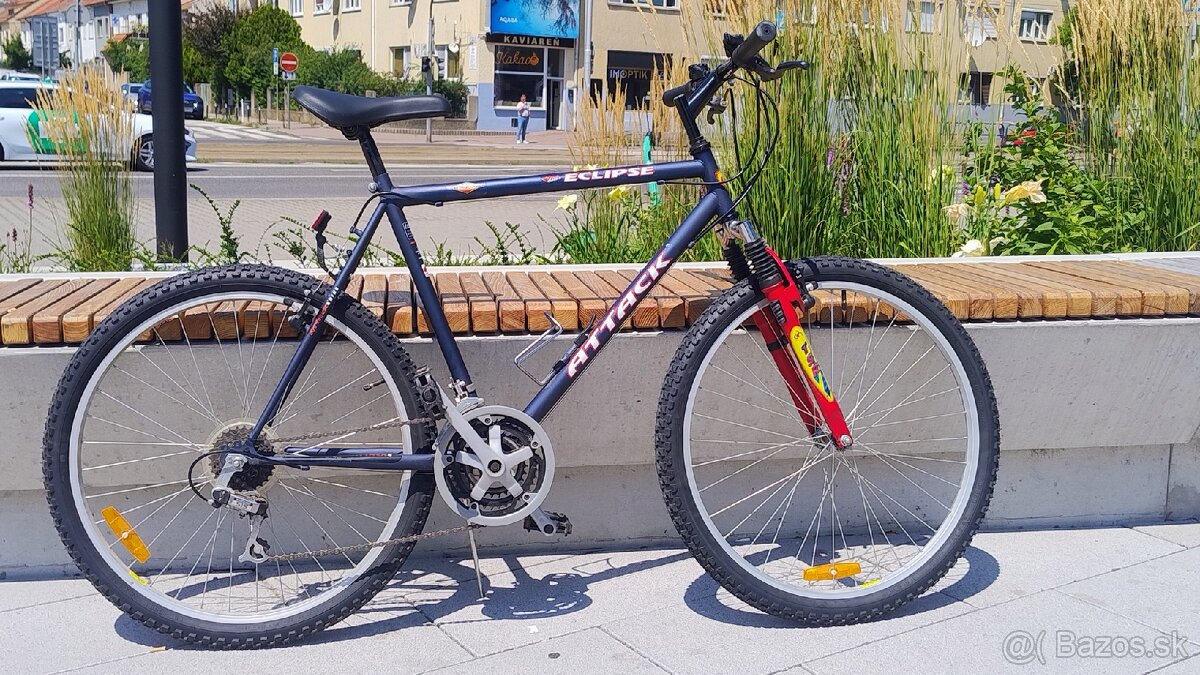Predám horský bicykel po servise