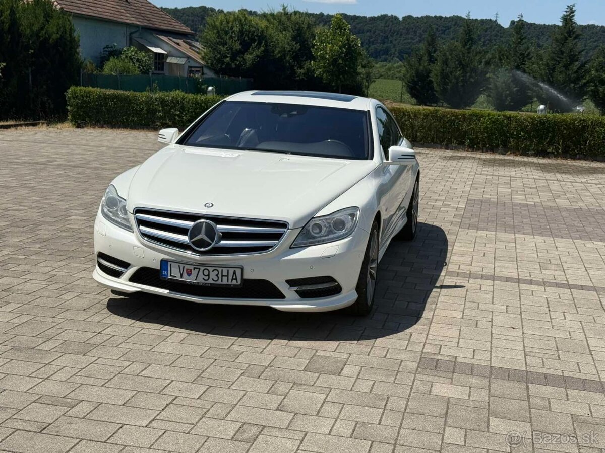 Mercedes CL 500 4matic BlueEFFICIENCY