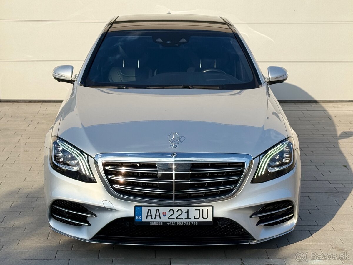 Predám S 350 4 MATIC