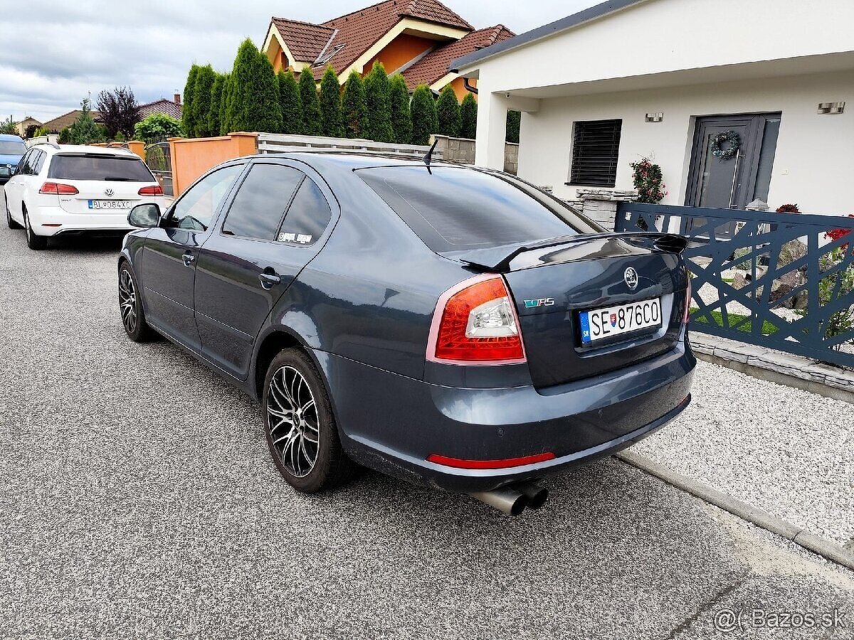 Škoda Octavia RS
