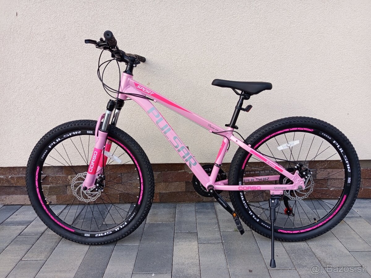Nový Dievčensky bicykel