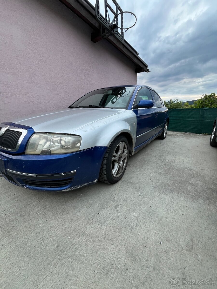 Predám Škoda Superb 1 IBA V CELKU