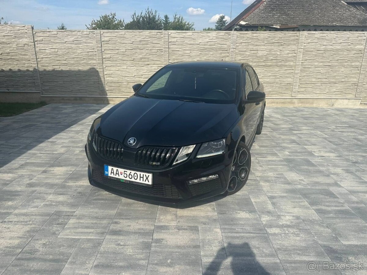 Škoda Octavia RS 2.0 TSI, DSG