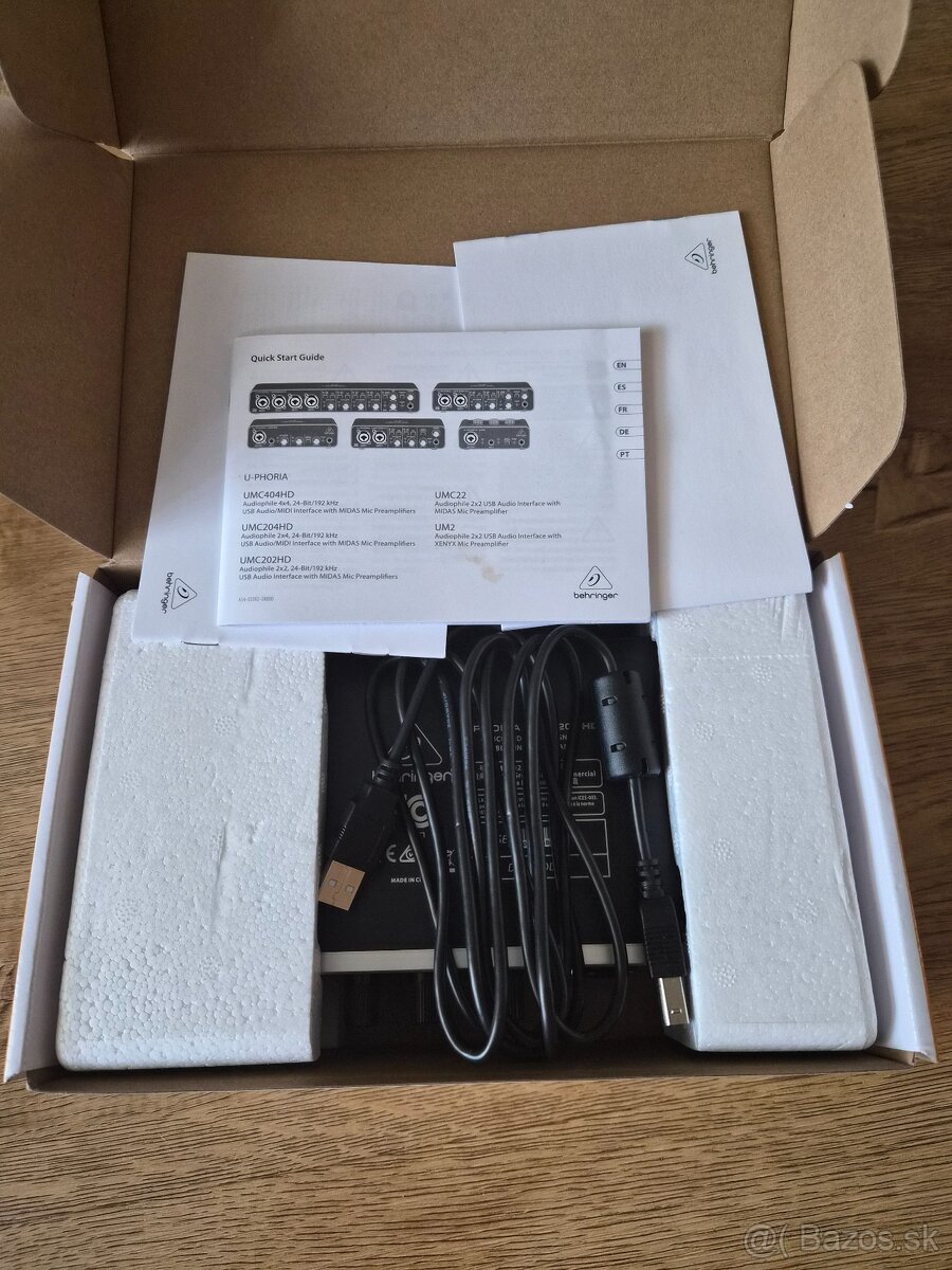 Audio rozhranie Behringer