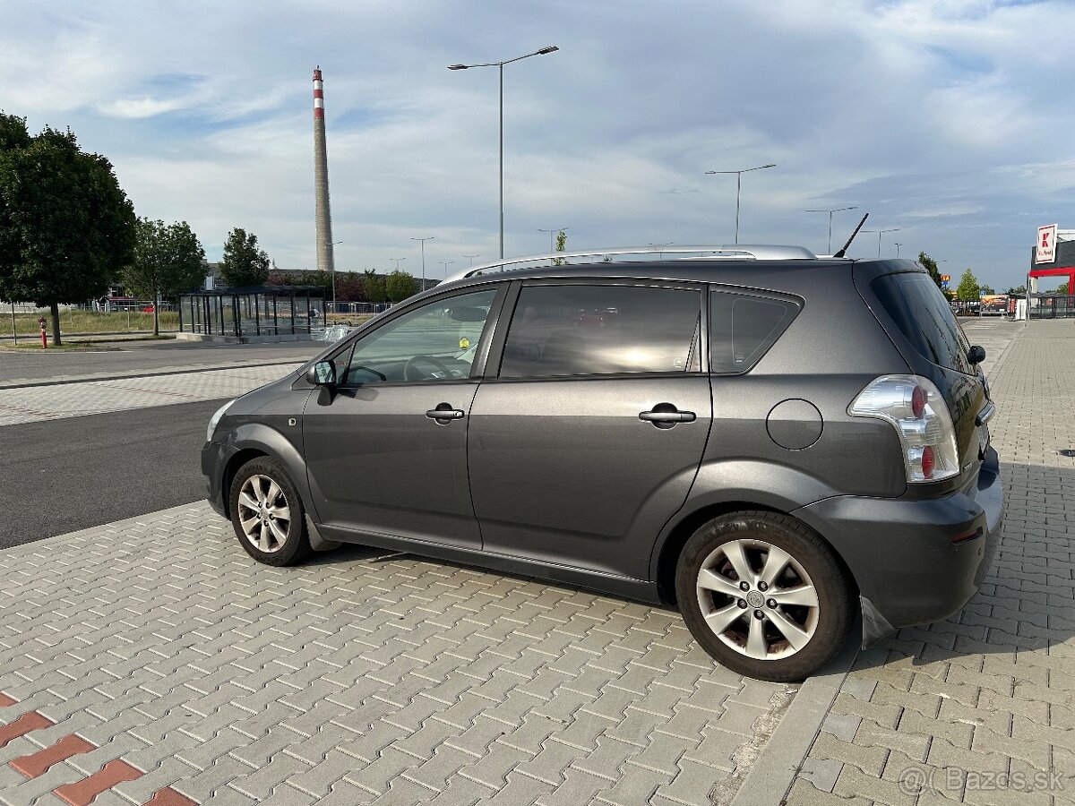 Toyota Corolla Verso 2007, 95 kW, automat, benzín