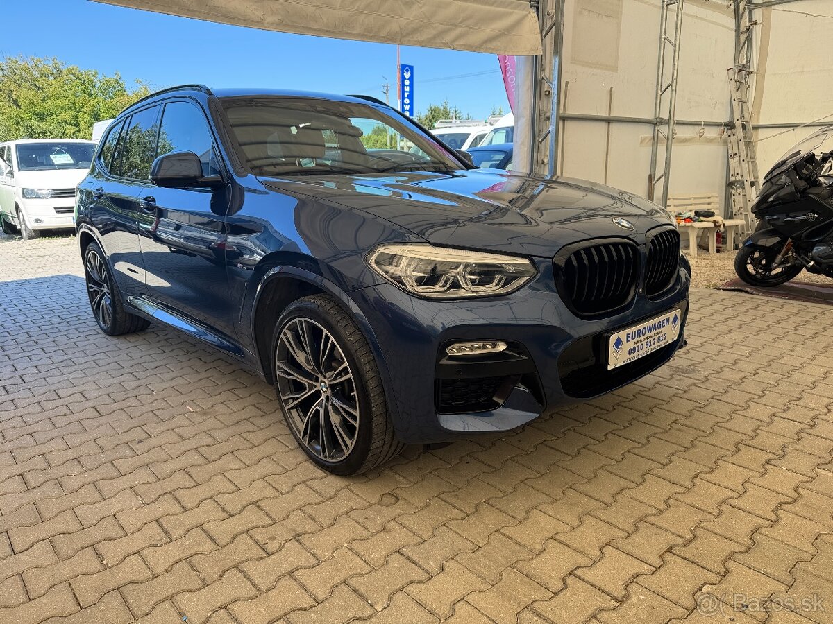 BMW X3 xDrive30d M Sport A/T s odpočtom DPH