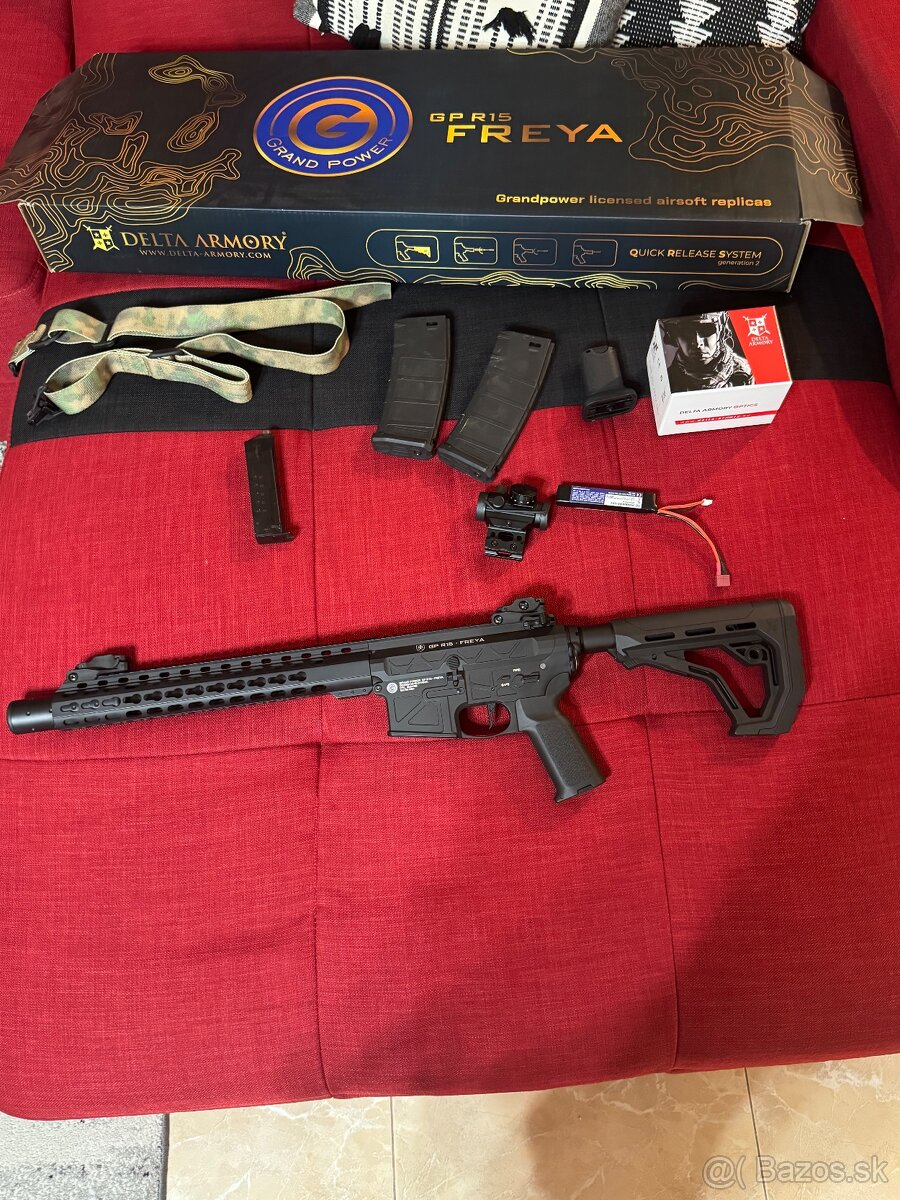 Predám airsoftovu zbraň