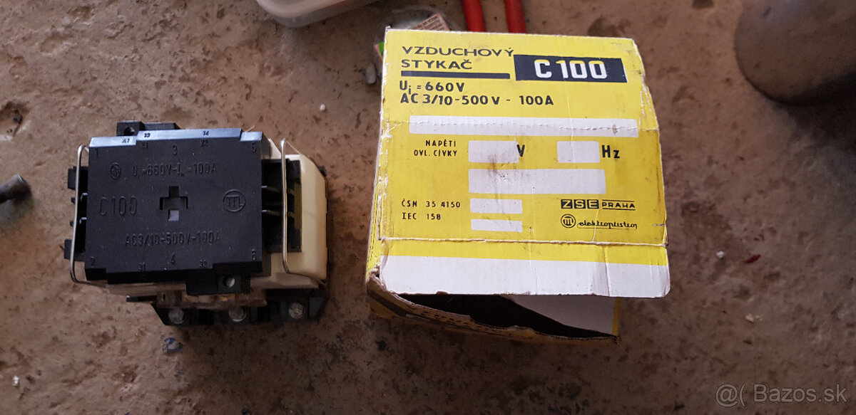 Predam vzduchovy stykac C100