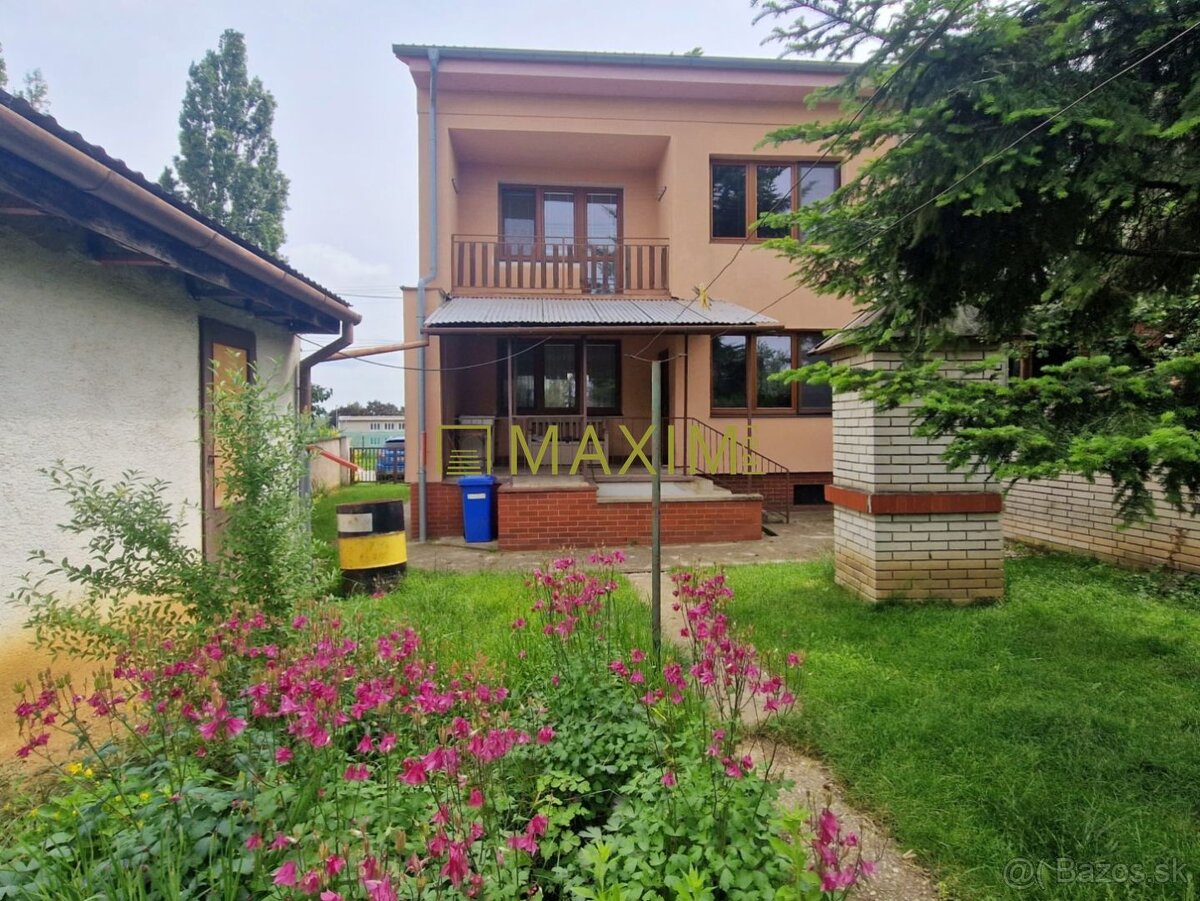 Na predaj 4-izbový rodinný dom v tichej časti Budmeríc – ide