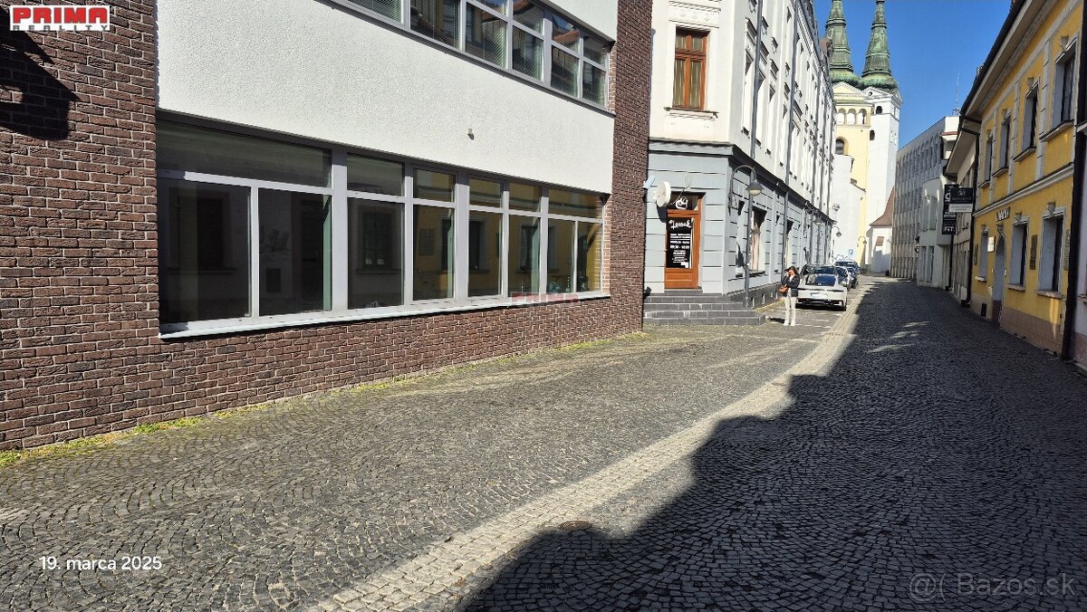 ID 3113  Prenájom: obchodný - prevádzkový priestor, 130 m2,