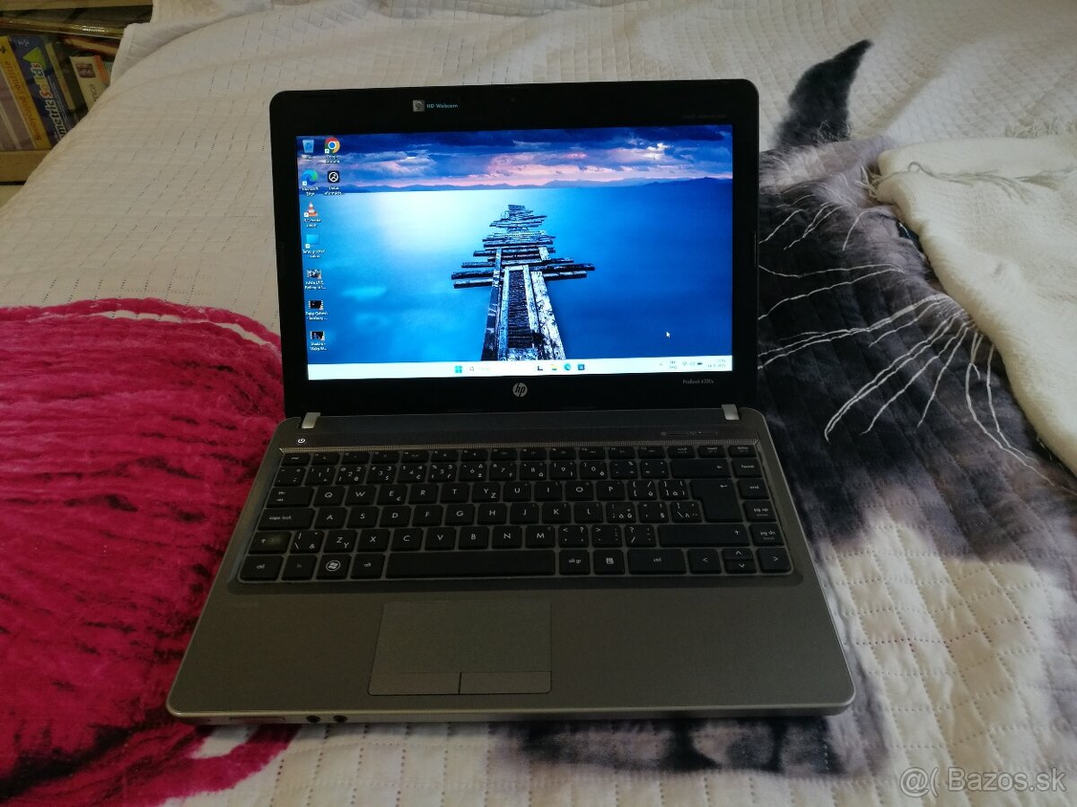 HP ProBook. 13,3".SSD 256 GB. RAM 16 GB. Baterka dobrá.