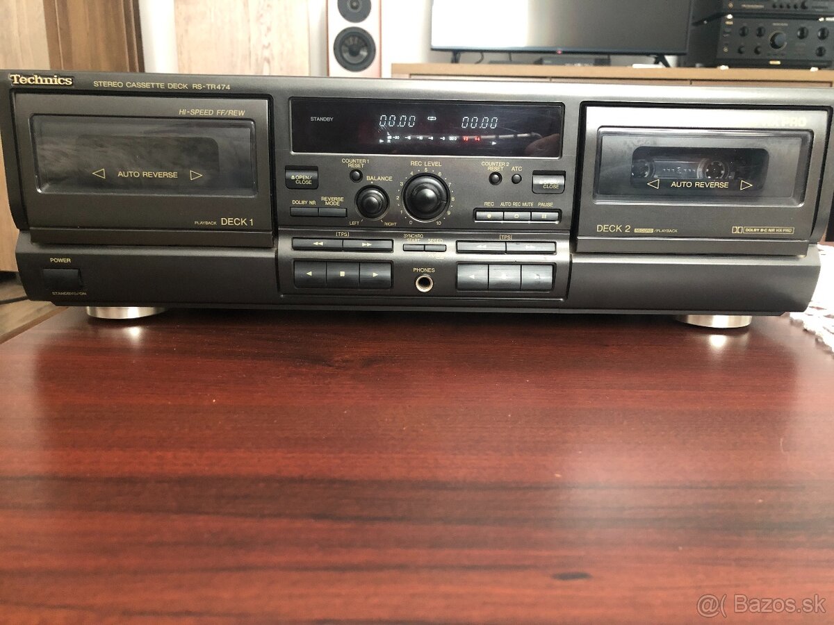 Ponukam na predaj Technics RS-TR474