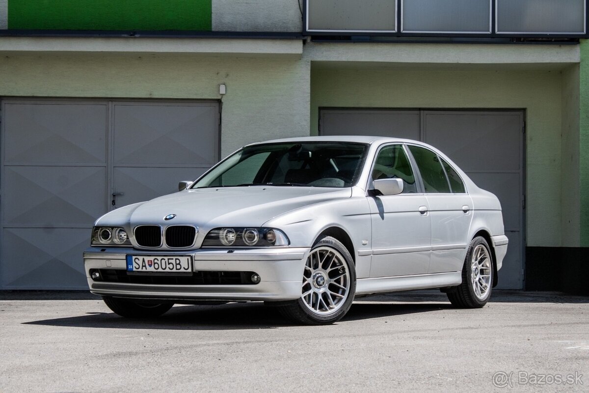 BMW Rad 5 e39 530 d A/T