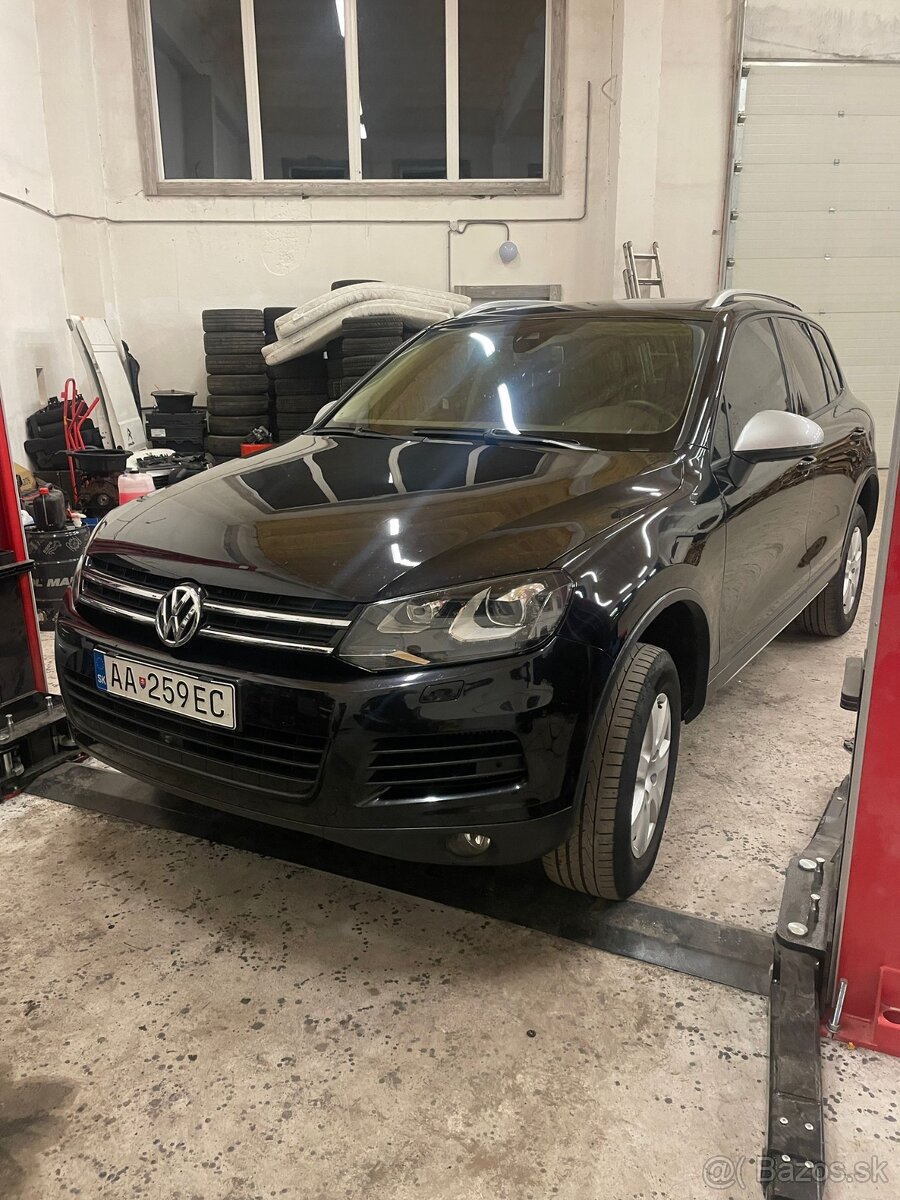 Touareg 3.0 TDI 176 kW