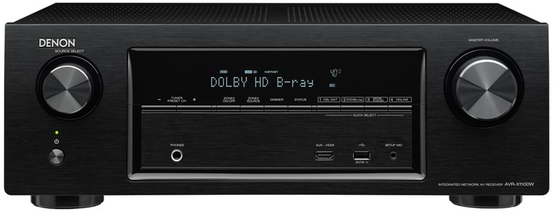 Denon Avr-x1100w. Ne posielam