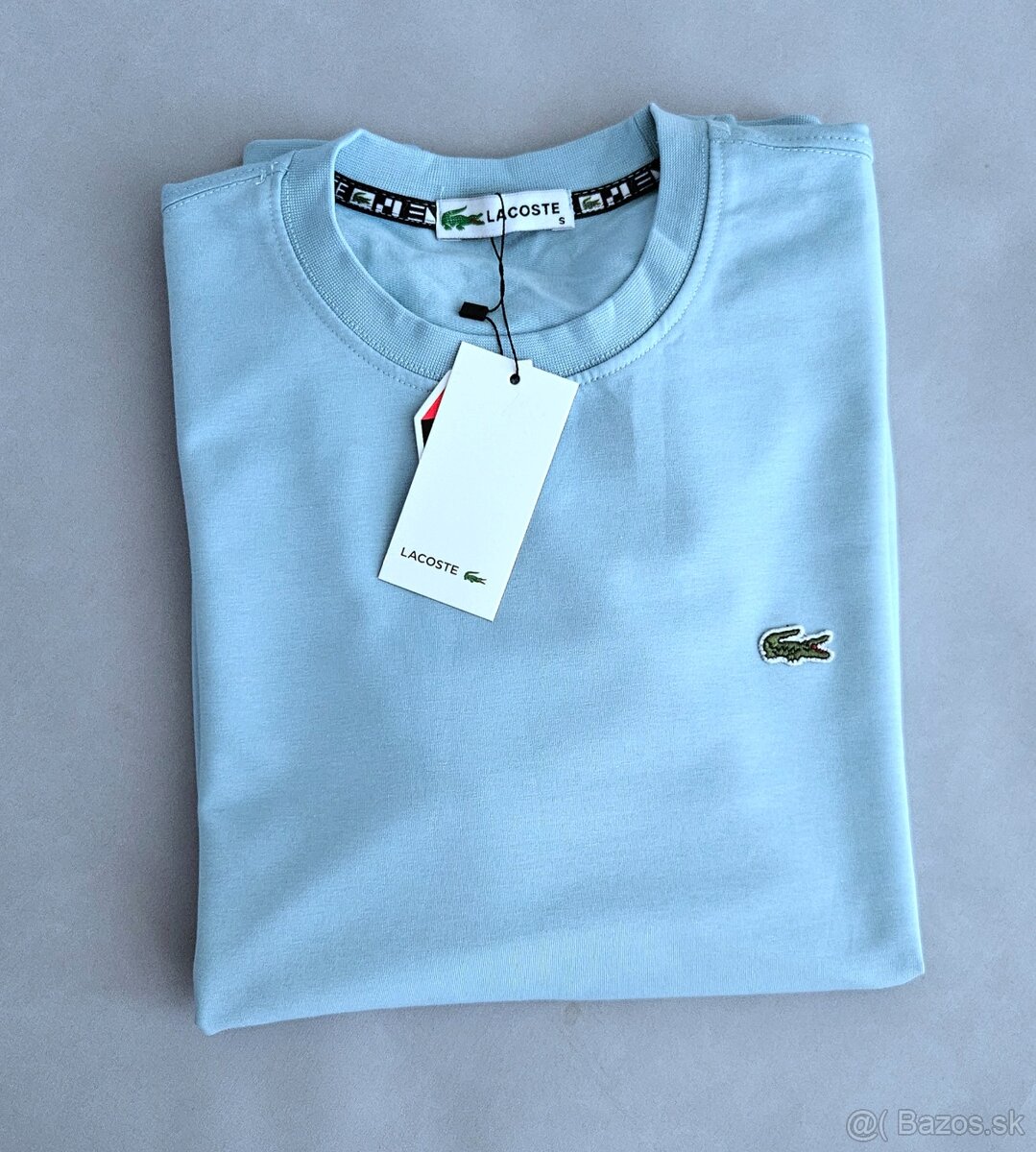 Lacoste pánska mikina S