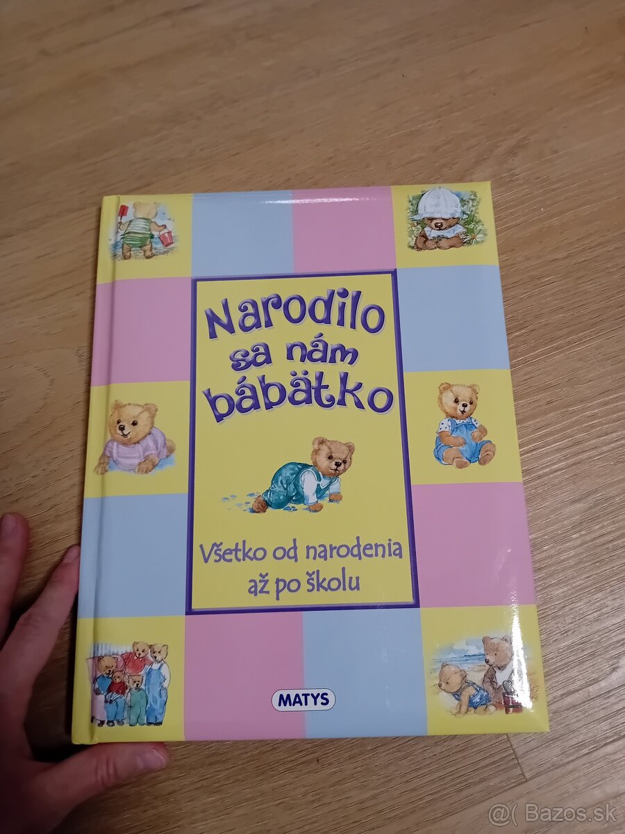 Kniha k narodeniu dieťaťa