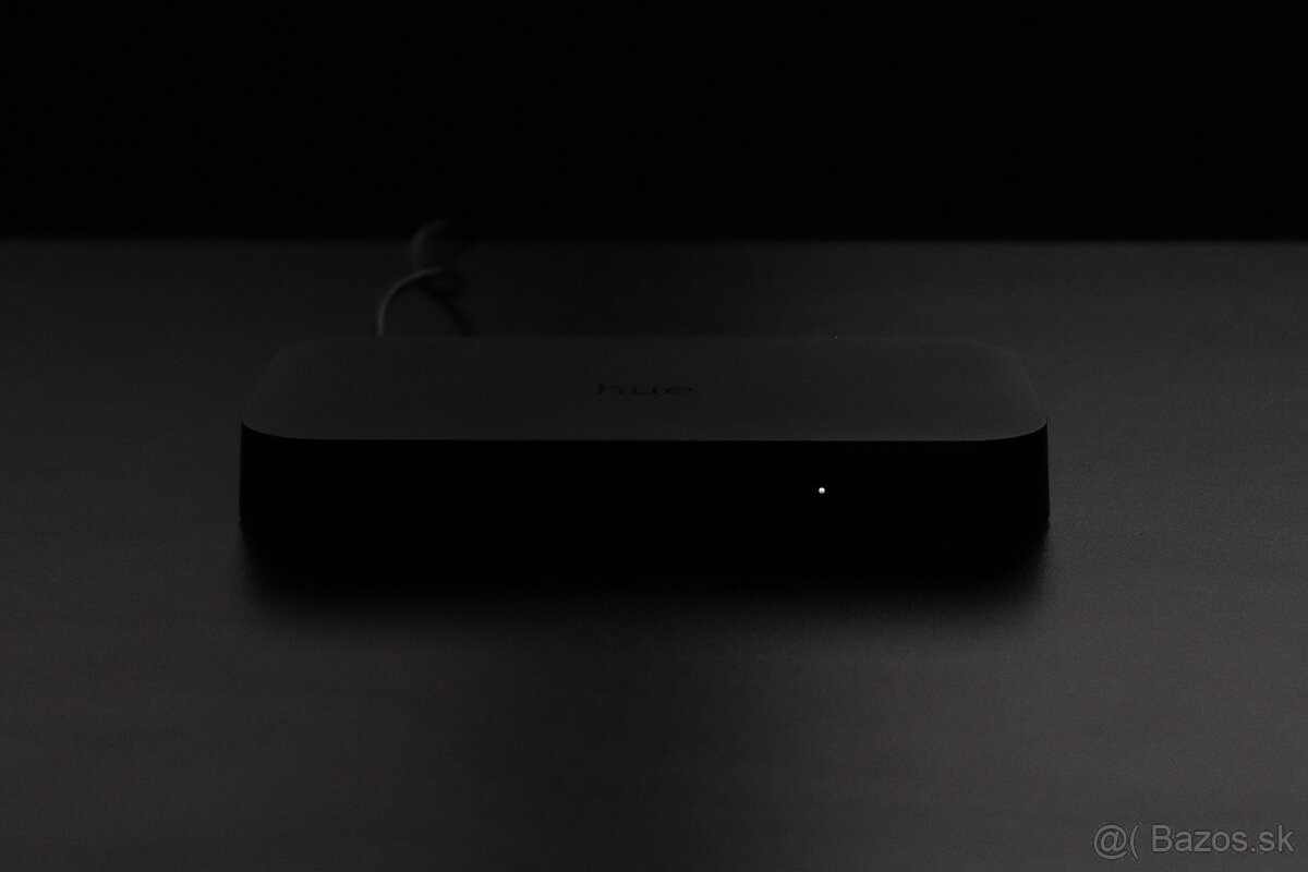 Philips Hue Sync Box – 1. generácia, resetovaný, top stav 💡