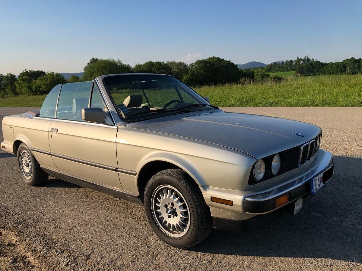 BMW E30 325i výmen za karavan