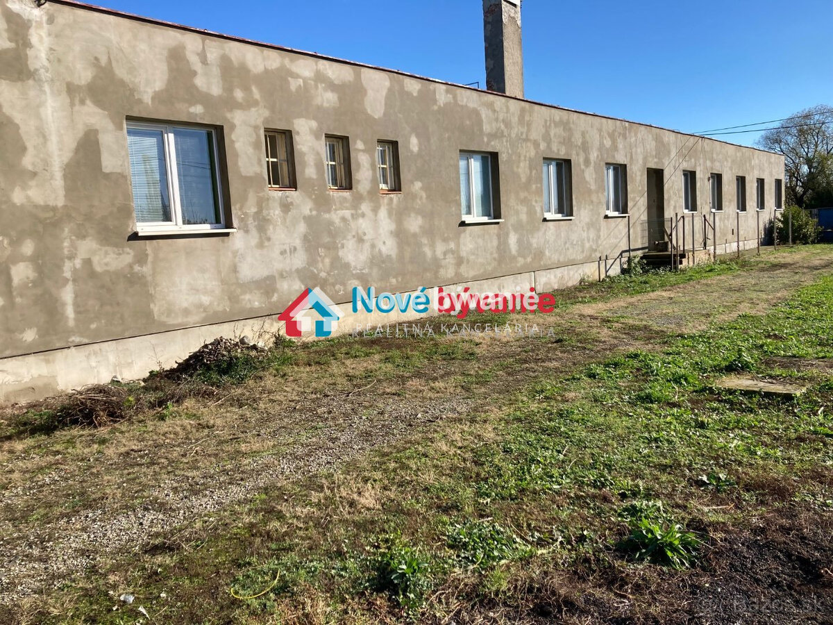 Predaj budovy s dvoma bytovými jednotkami- Michalovce