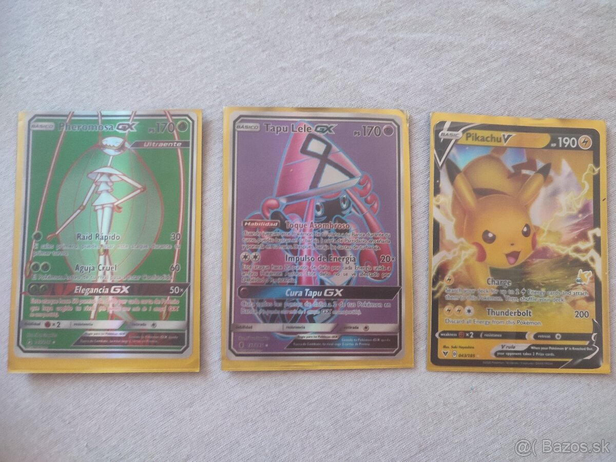 Pokemon karty
