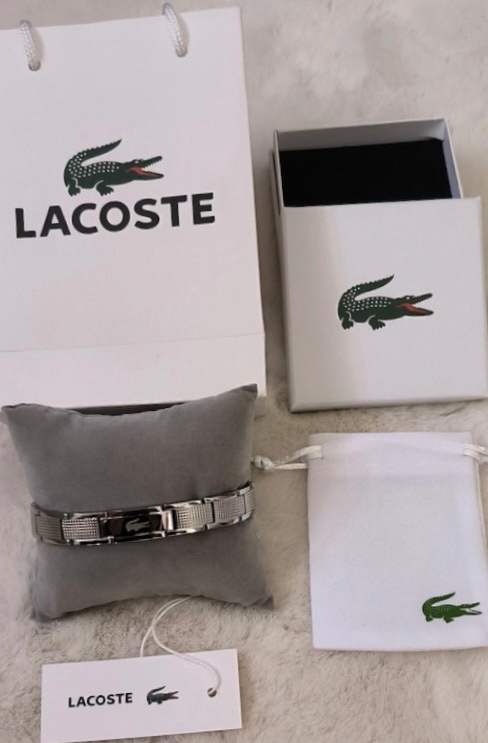 Unisex Náramok Lacoste “Stencil”