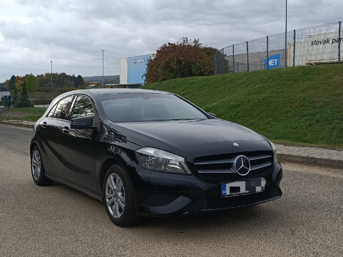 Mercedes Benz A 180cdi - 173 tis.km
