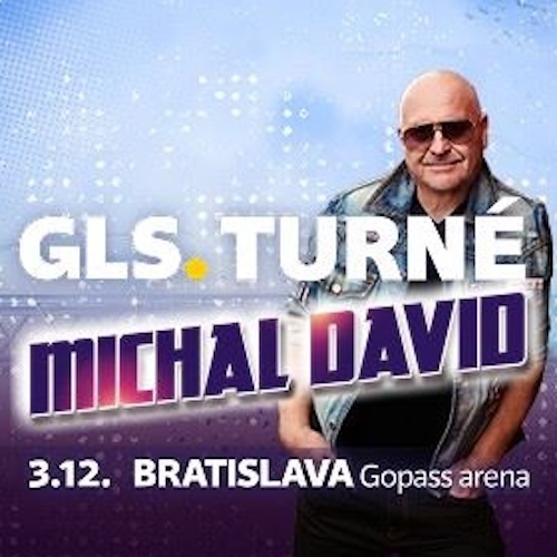 Michal David BA 3.Dec.2025 2 listky