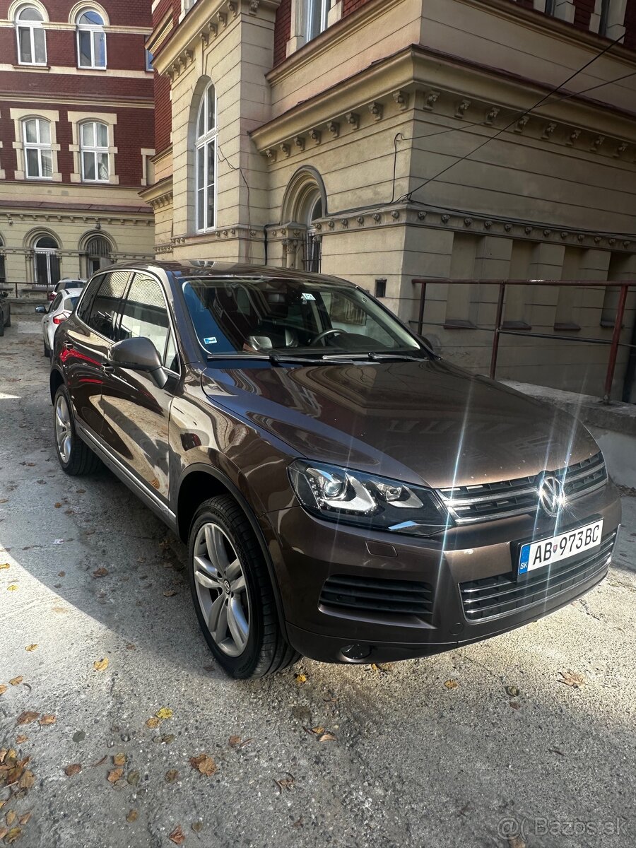 VW Touareg 3.0 V6 TDI