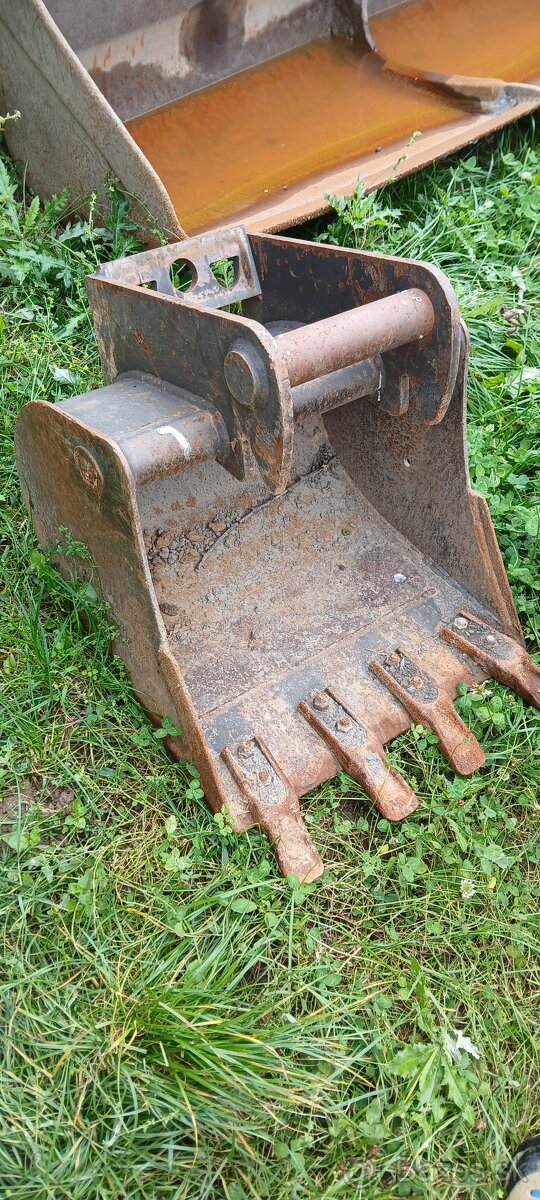 Lopata na bager 500mm