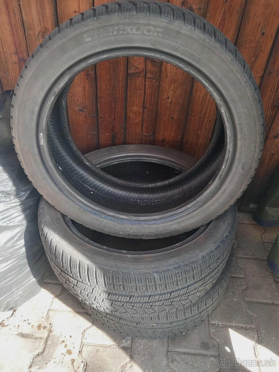 Pneumatiky zimné - HANKOOK 215/45/R17