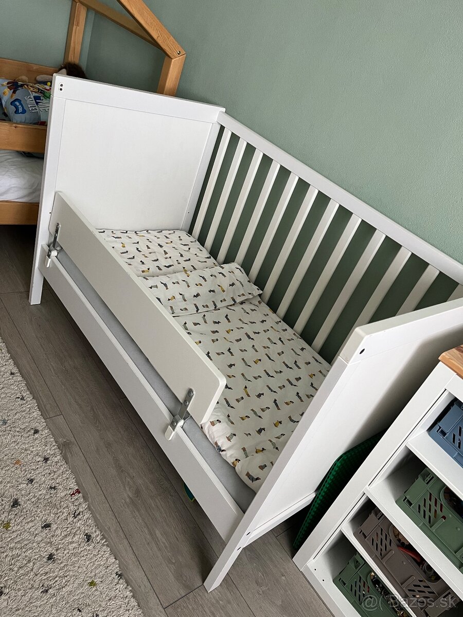 Detská postieľka Ikea