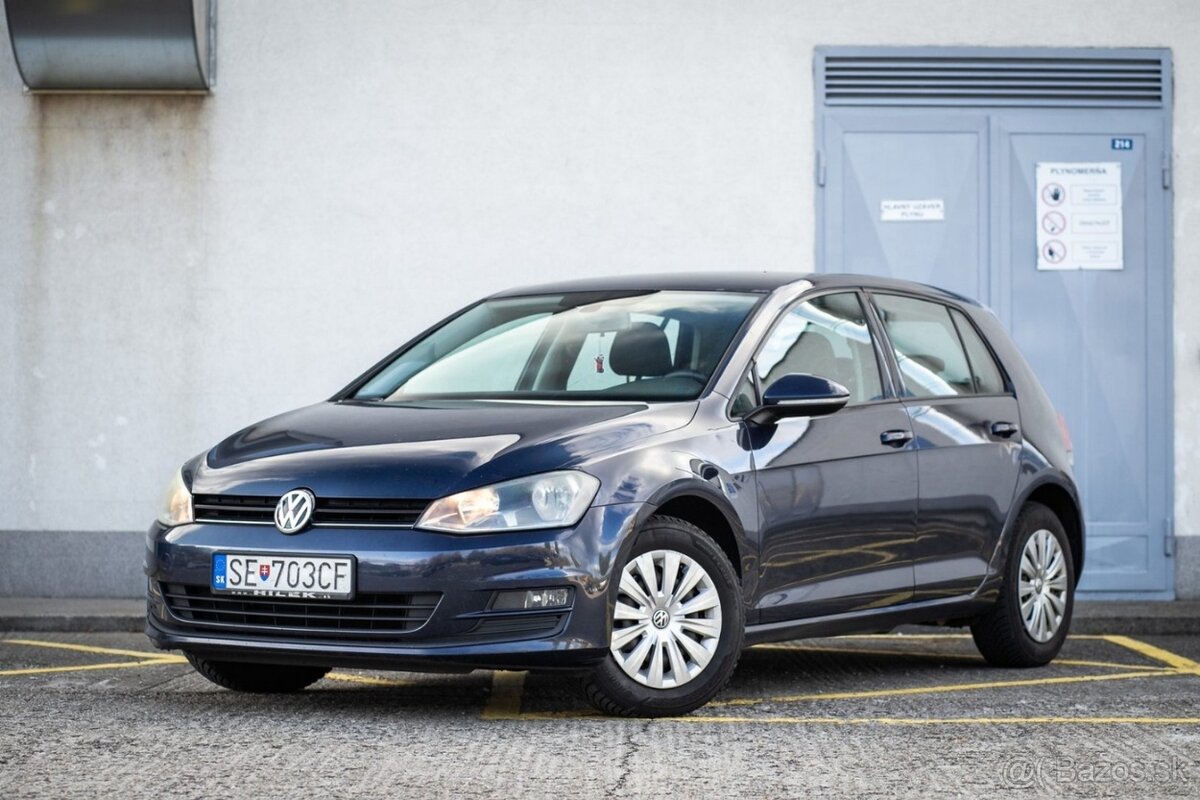 Volkswagen Golf VII 1.2 TSI 77kw