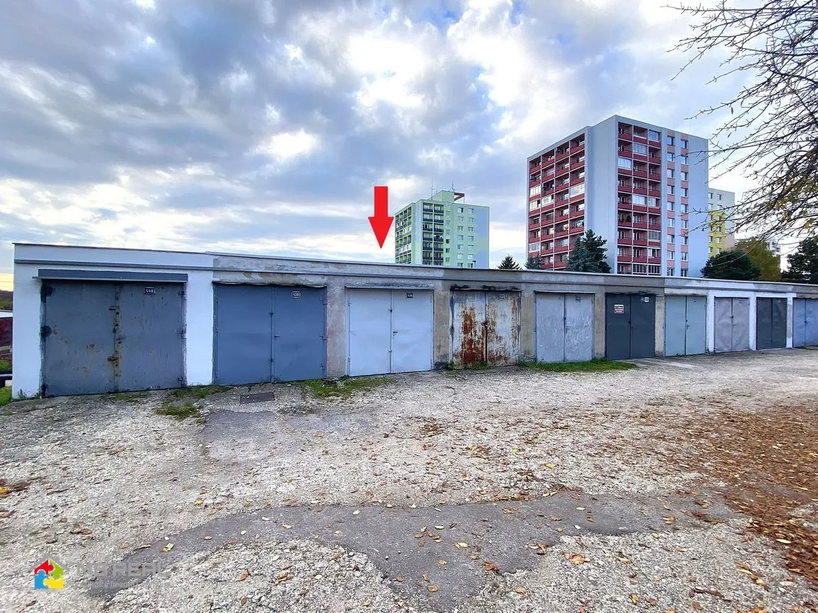 REZERVOVANÉ - Garáž v blízkosti centra, Žiar nad Hronom