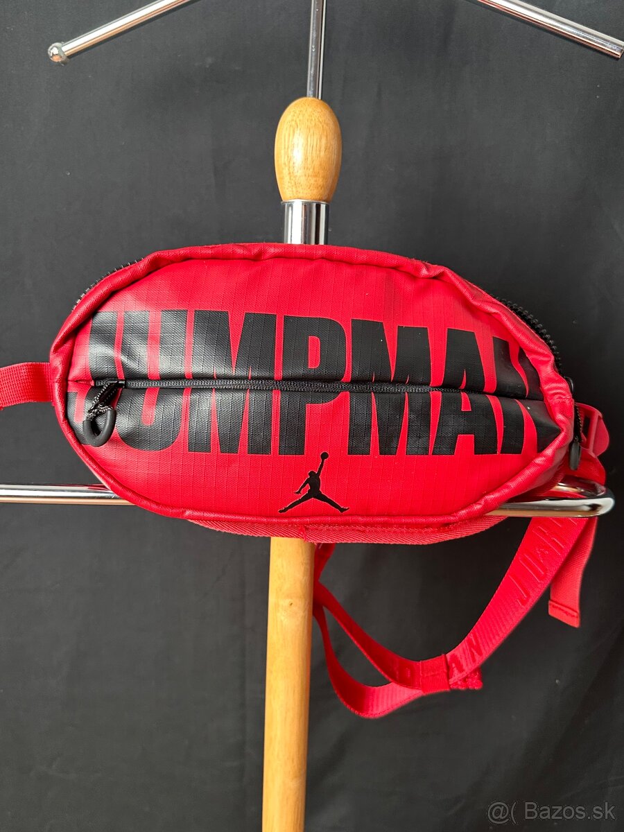 Jordan Jumpman ľadvinka – červená