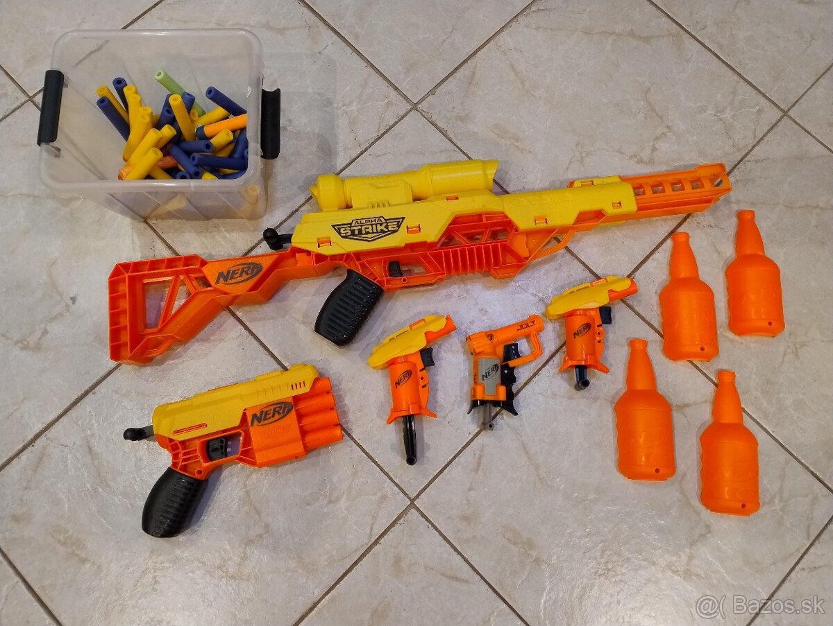 Nerf zbrane sada