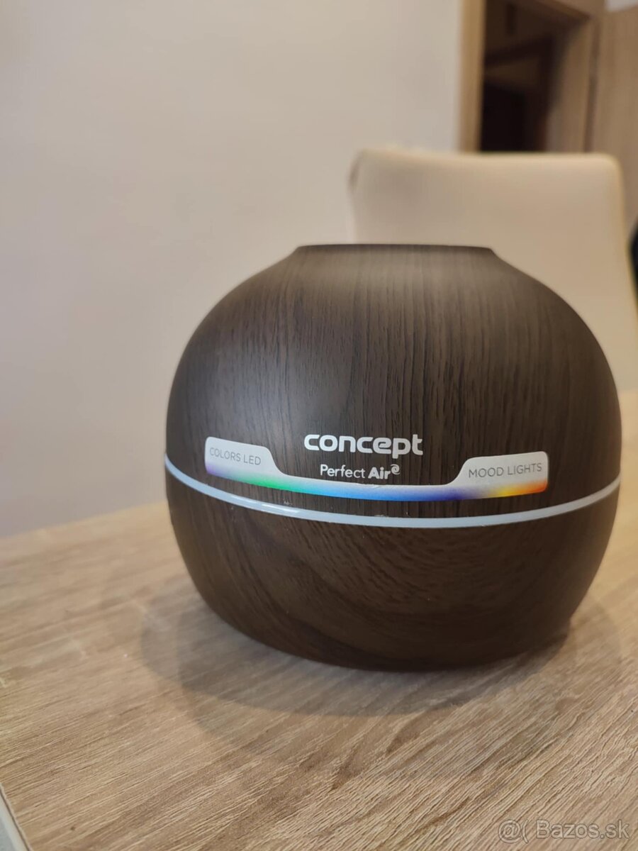 zvlhčovač vzduchu značky Concept