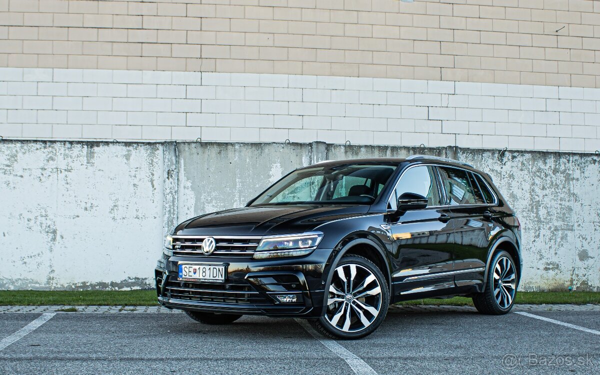 Volkswagen Tiguan 2.0 TDI SCR BMT 190k 4MOTION Highline DSG