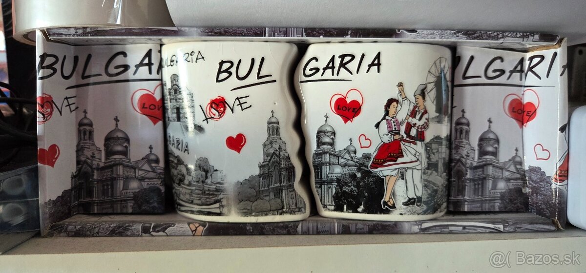 2x bulharska salka pohar lacno