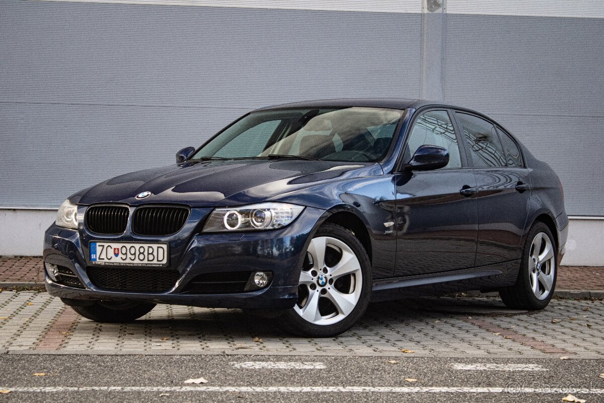 BMW Rad 3 320d XDrive 135kW AT