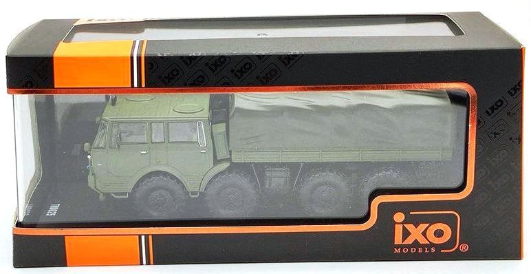 Tatra 813 kolos v mierke 1-43