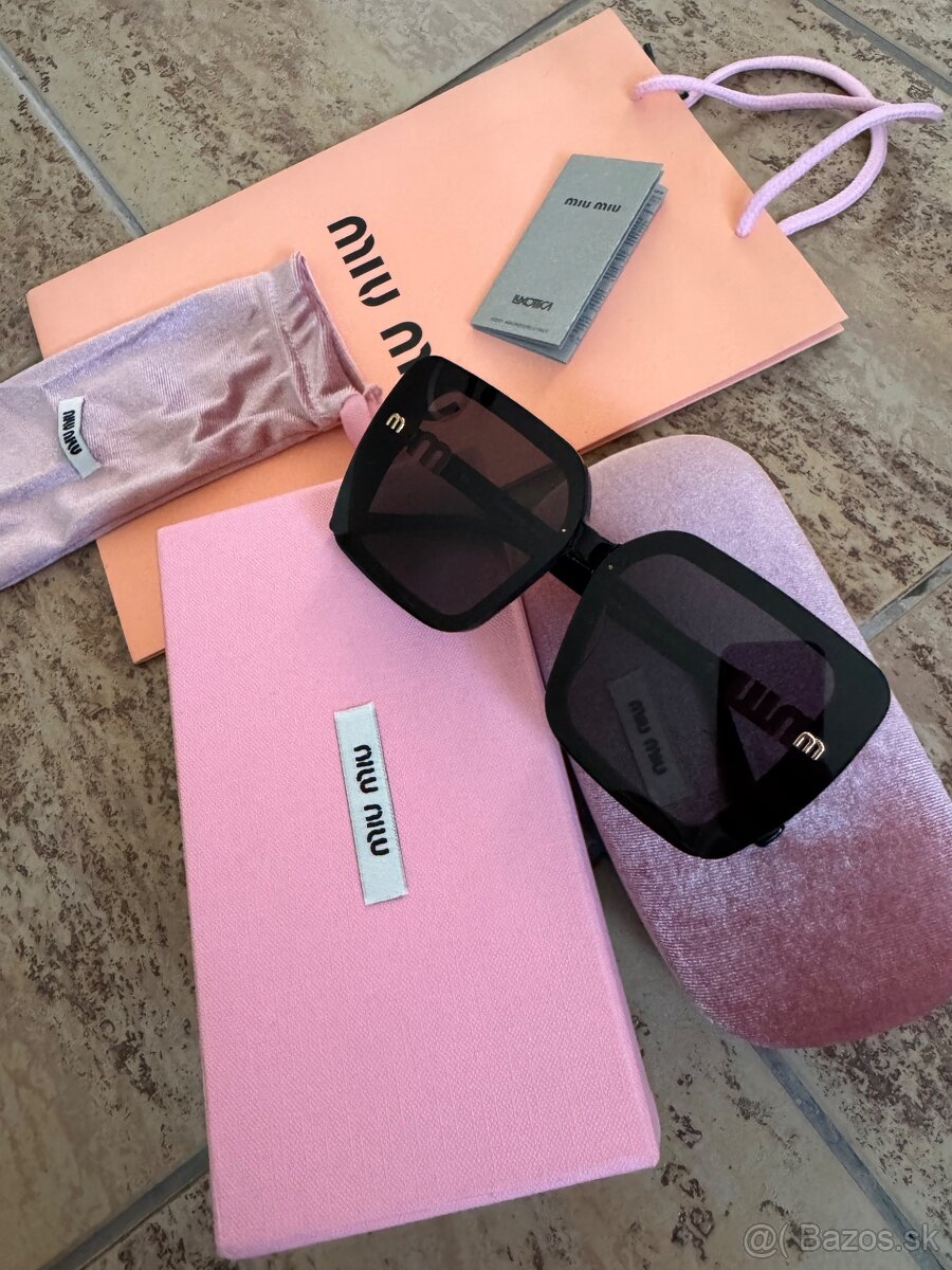Miu Miu slnečné okuliare NOVÉ