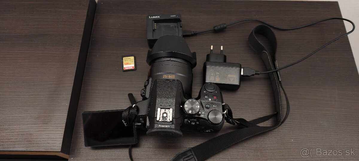 Panasonic Lumix DMC-FZ300EP-K