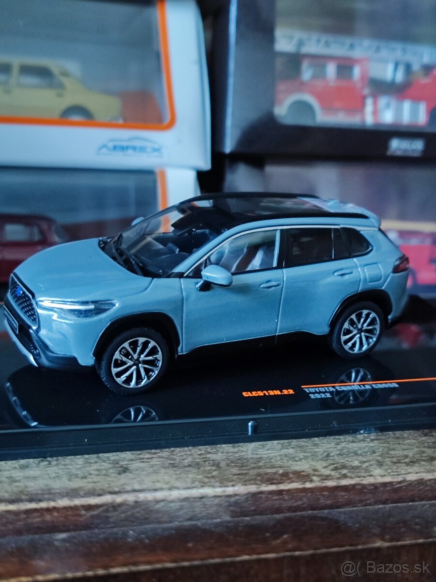 Toyota modely 1:32-1:43