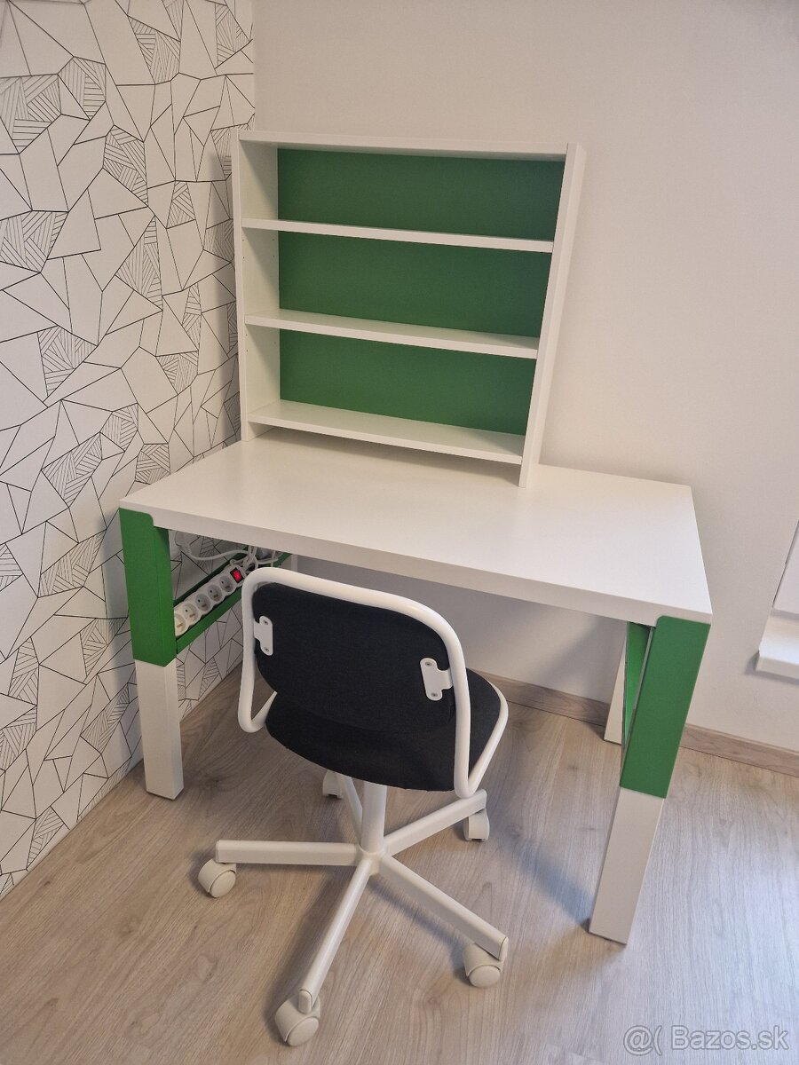 Detský stôl so stoličkou IKEA