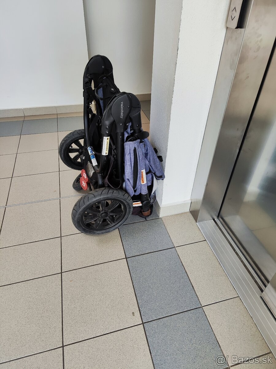 Sportovy skladaci kocik Vlco baby Tend Sport